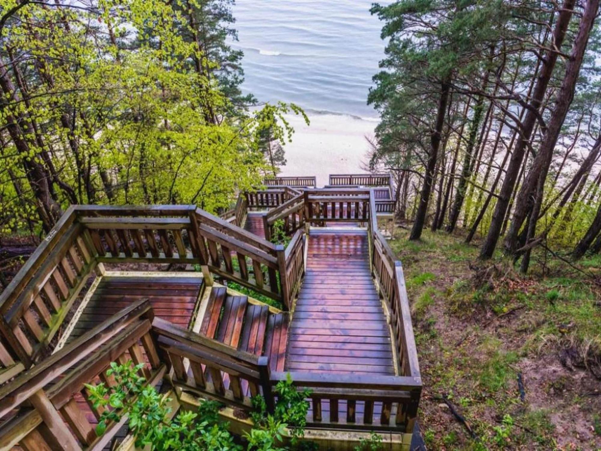 Cozy Apartment 600M From The Sea, 미엥지즈드로예 외부 사진